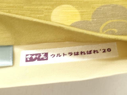 平和屋着物●全通柄　京袋帯　WAKKA　ワッカ　西遊記　さが美扱い　正絹　逸品　CABK8461dy