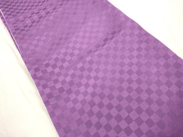 平和屋着物●H・L（アッシュエル）　HENRI-LUC CHAPUIS　両面　全通柄袋帯　花尽くし文　金糸　CABK8470dy
