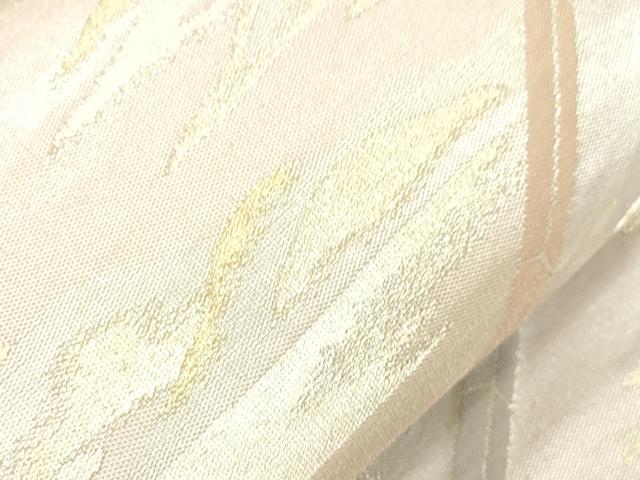 平和屋着物＊夏物　六通柄袋帯　竜田川　金銀糸　正絹　逸品　CABK8473dy