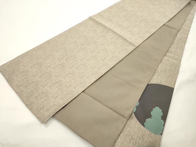 平和屋着物●西陣　太鼓柄袋帯　遊心　したきりすずめ　反端付き　正絹　逸品　CABK8513dy