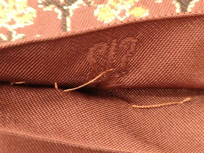 平和屋着物●西陣　川島織物　六通柄　本袋帯　草花文　金糸　正絹　逸品　CABK8520dy