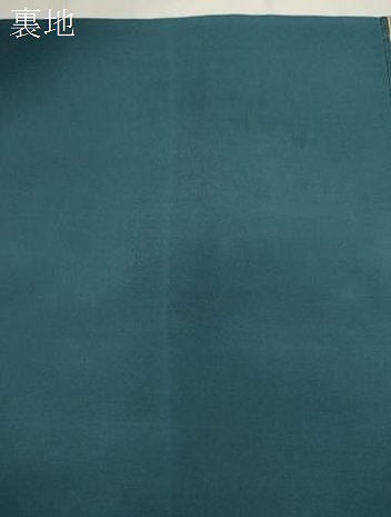 平和屋着物●アンティーク　大正ロマン　全通柄九寸名古屋帯　幾何学花文　正絹　逸品　CABK8539dy