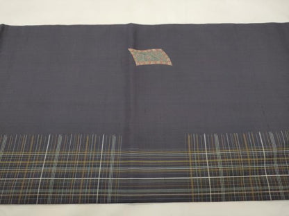平和屋着物●京の名門・菱屋六右ェ門　九寸開き名古屋帯　象　正絹　逸品　CABK8545dy