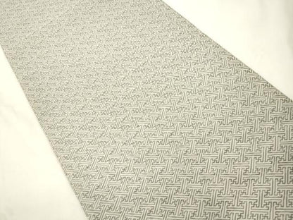 平和屋着物●両面　全通柄袋帯　毘沙門亀甲　正絹　逸品　CABK8563dy