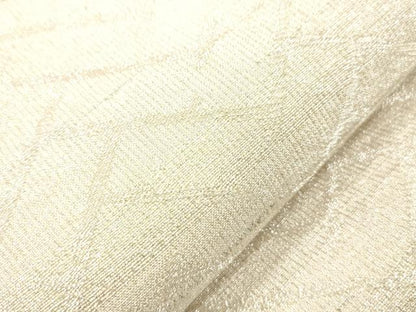 平和屋着物●桝屋高尾　ねん金綴錦　六通柄袋帯　名物聚文桧垣　金銀糸　正絹　逸品　CABK8581dy