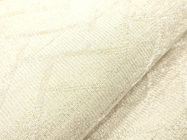 平和屋着物●桝屋高尾　ねん金綴錦　六通柄袋帯　名物聚文桧垣　金銀糸　正絹　逸品　CABK8581dy