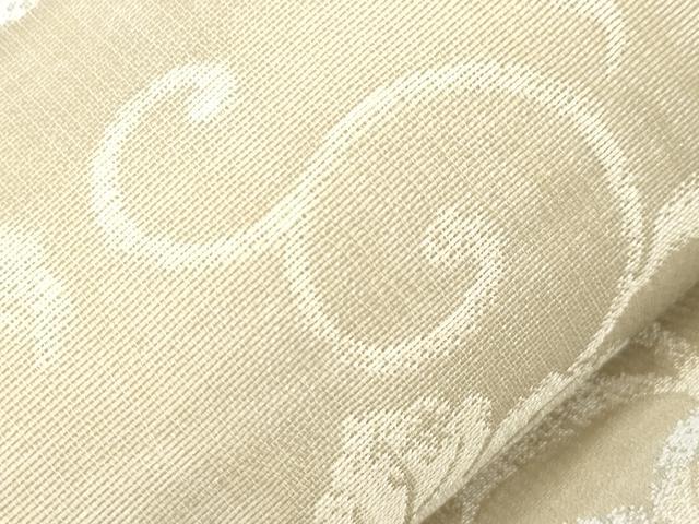 平和屋着物＊夏物　両面　全通柄袋帯　葡萄蔦の葉文　正絹　逸品　CABK8593dy