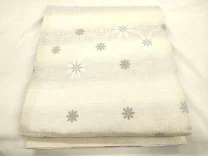 平和屋着物＊夏物　両面　全通柄袋帯　葡萄蔦の葉文　正絹　逸品　CABK8593dy