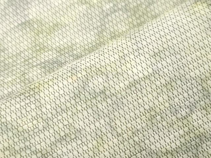 平和屋着物●六通柄袋帯　紙谷川　草花文　金糸　正絹　逸品　CABK8618dy