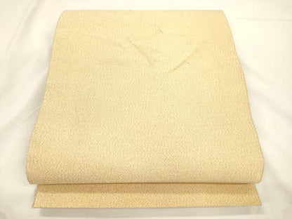 平和屋着物●綴れ　両面　全通柄袋帯　金糸　正絹　逸品　CABK8629dy