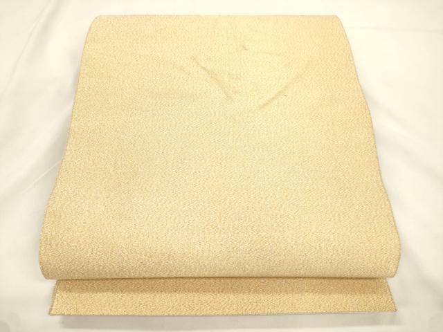 平和屋着物●綴れ　両面　全通柄袋帯　金糸　正絹　逸品　CABK8629dy