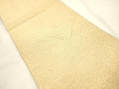 平和屋着物●綴れ　両面　全通柄袋帯　金糸　正絹　逸品　CABK8629dy