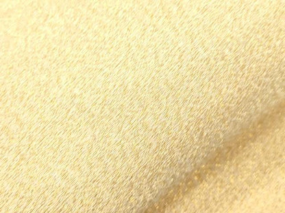 平和屋着物●綴れ　両面　全通柄袋帯　金糸　正絹　逸品　CABK8629dy
