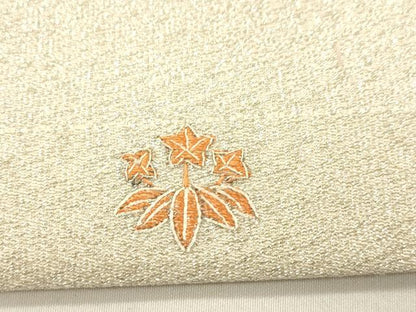 平和屋着物●綴れ　太鼓柄袋帯　蜀江花文　金彩　正絹　逸品　CABK8631dy