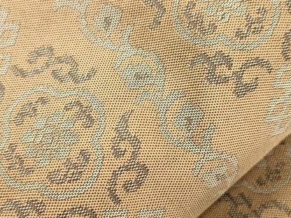 平和屋着物●両面　全通柄袋帯　ゆい夢　動物花文　正絹　逸品　CABK8634dy