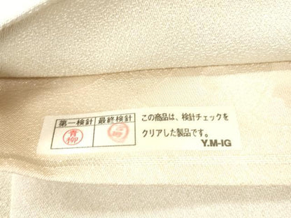 平和屋着物●両面　六通柄袋帯　影絵浪漫　銀糸　正絹　逸品　CABK8635dy
