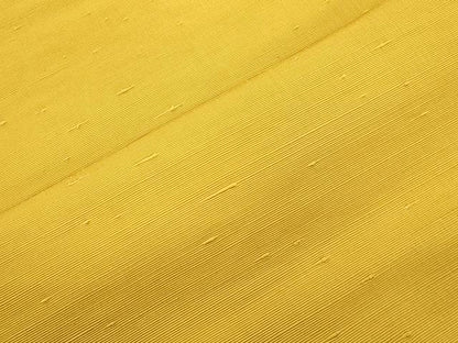 平和屋着物●八寸名古屋帯　紬地　黄金色　名古屋仕立て　正絹　逸品　CABK8644dy