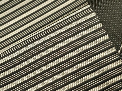 平和屋着物●本場筑前博多織　八寸名古屋帯　霞文　正絹　逸品　CABK8660dy