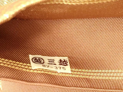 平和屋着物●西陣　川島織物　六通柄　本袋帯　蜀江花文　金銀糸　三越扱い　正絹　逸品　CABK8685dy