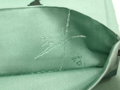 平和屋着物●世界的人形師　辻村寿三郎　ジュサブロー　六通柄袋帯　枝梅文　正絹　逸品　CABK8699dy