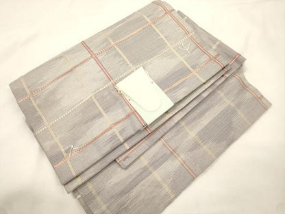 平和屋着物●つけ帯　花鳥丸文　吉野間道　金糸　正絹　逸品　CABK8712dy