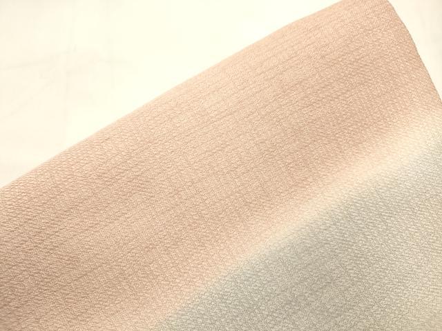 平和屋着物●つけ帯　霞文　正絹　逸品　CABK8713dy