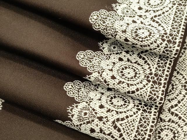 平和屋着物●撫松庵　両面　半幅帯　花間道　未使用　CABK8730dy