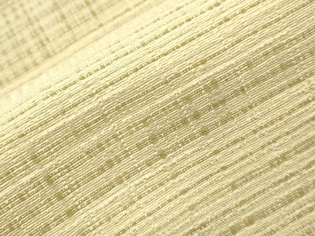 平和屋着物●半幅帯　霞文　正絹　逸品　CABK8735dy