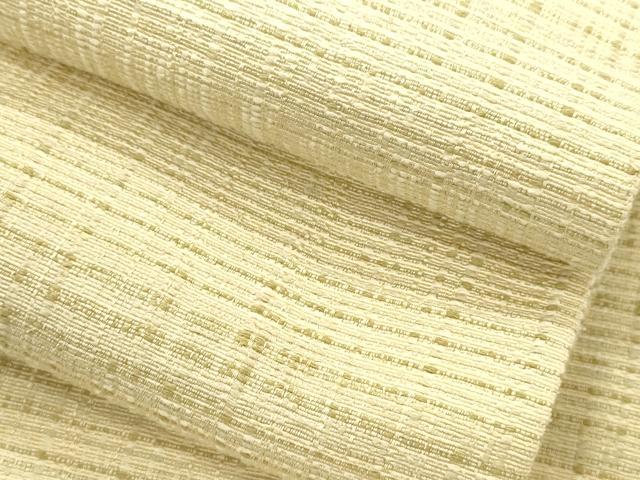 平和屋着物●半幅帯　霞文　正絹　逸品　CABK8735dy