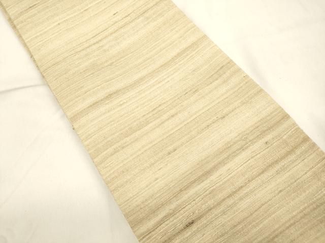 平和屋着物▽両面　半幅帯　スリーシーズン　春夏秋　格子柄　正絹　逸品　CABK8736dy