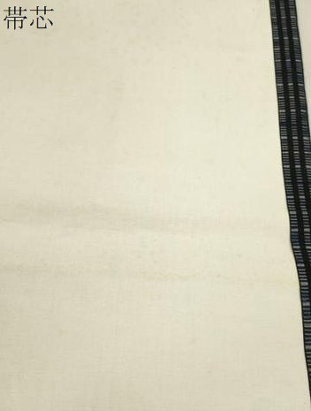 平和屋着物▼全通柄九寸開き名古屋帯　幾何学丸文　正絹　逸品　CABK8760dy