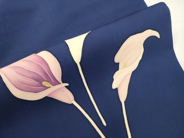 平和屋着物▼塩瀬　九寸名古屋帯　カラー　金彩　正絹　逸品　CABK8773dy