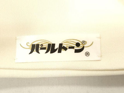 平和屋着物●塩瀬　九寸名古屋帯　菊　金彩　正絹　逸品　CABK8799dy