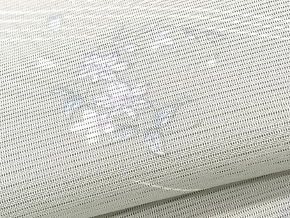 平和屋着物＊夏物　小紋　絽　流水花文　洗える着物　CABK8811xi