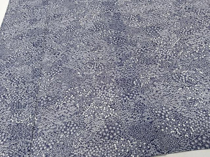 平和屋着物＊夏物　江戸小紋　絽　風景文　洗える着物　CABK8847xi