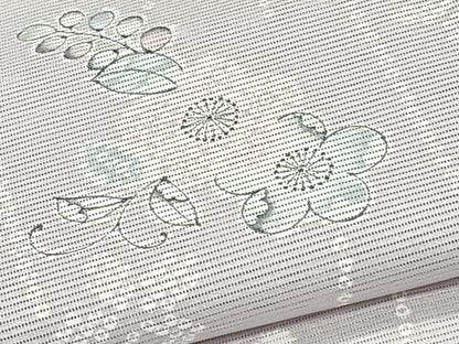 平和屋着物＊夏物　小紋　絽　辻が花　洗える着物　CABK8857xi
