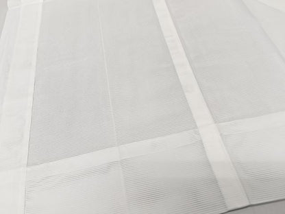 平和屋着物＊夏物　長襦袢　絽　白色　さんび謹製　洗える着物　CABK8885xi