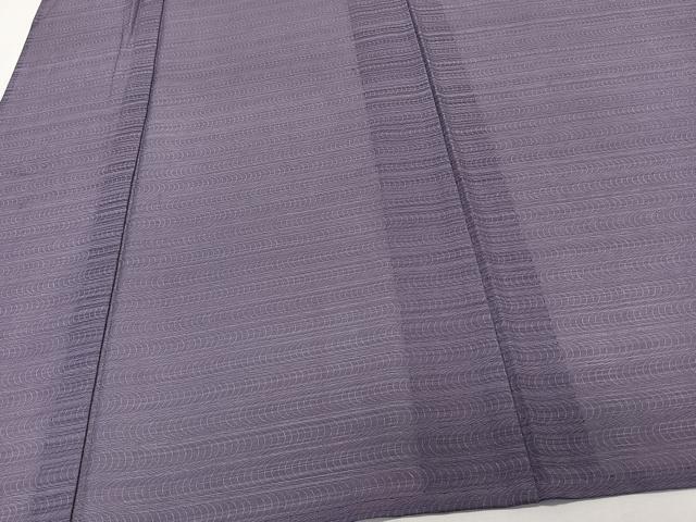 平和屋着物＊夏物　小紋　変わり絽　流水文　洗える着物　CABK8893xi