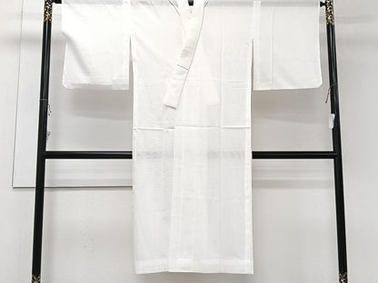 平和屋着物＊夏物　長襦袢　絽　白色　洗える着物　CABK8903xi