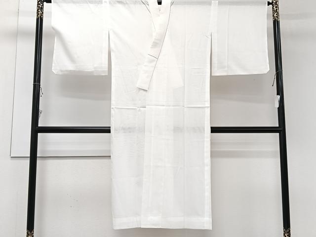 平和屋着物＊夏物　長襦袢　絽　白色　洗える着物　CABK8903xi