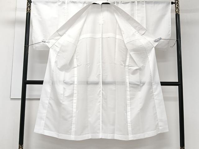 平和屋着物＊夏物　長襦袢　絽　白色　洗える着物　CABK8907xi