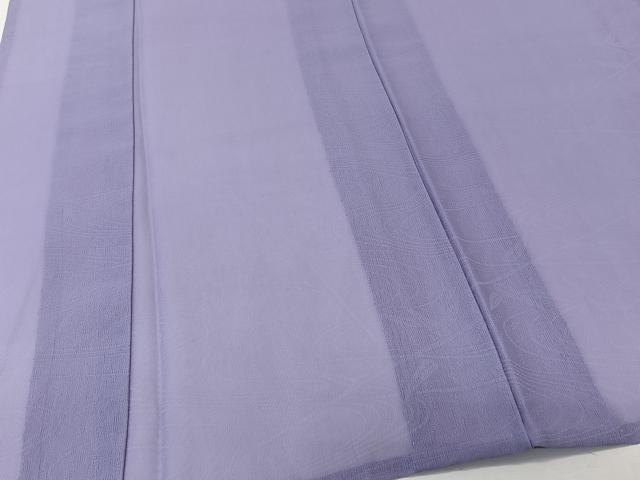 平和屋着物＊夏物　小紋　紗　流水枝葉文　洗える着物　CABK8913xi