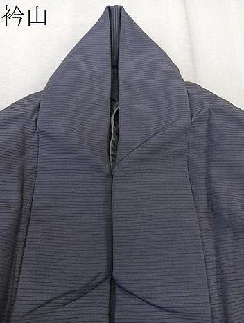 平和屋着物＊夏物　色無地　絽　青褐色　正絹　逸品　CABK8918xi