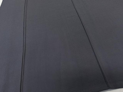 平和屋着物＊夏物　色無地　絽　青褐色　正絹　逸品　CABK8918xi
