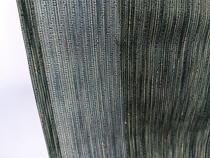 平和屋着物＊夏物　小紋　紗　霞文　正絹　逸品　CABK8919xi