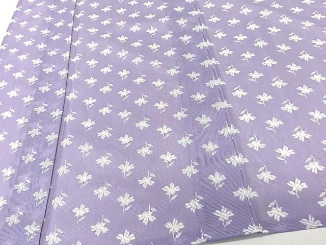 平和屋着物＊夏物　小紋　絽　花尽し　洗える着物　CABK8932xi