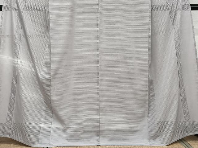 平和屋着物＊洗える最高級着物　＜英＞はなぶさ謹製　夏物　訪問着　変わり絽　霞文　洗える着物　CABK8966xi