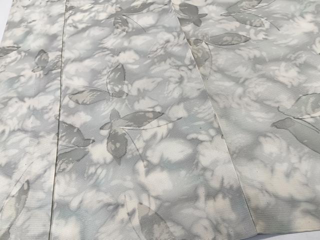 平和屋着物＊夏物　小紋　絽　舞蝶文　正絹　逸品　CABK8979xi
