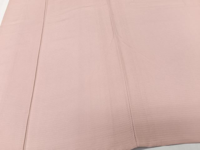 平和屋着物＊夏物　色無地　絽　虹色　正絹　逸品　CABK8982xi