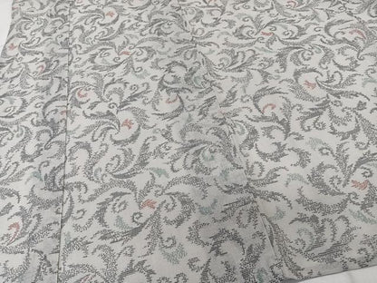 平和屋着物＊夏物　小紋　紗　唐草文　CABK9002xi